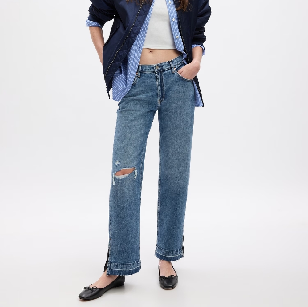 Gap 90's loose midrise jeans